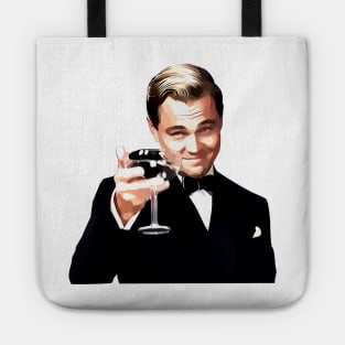 The Great Gatsby Leonardo Di Caprio Tote