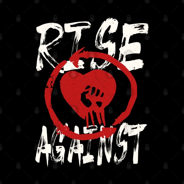 rise against band by VizRad