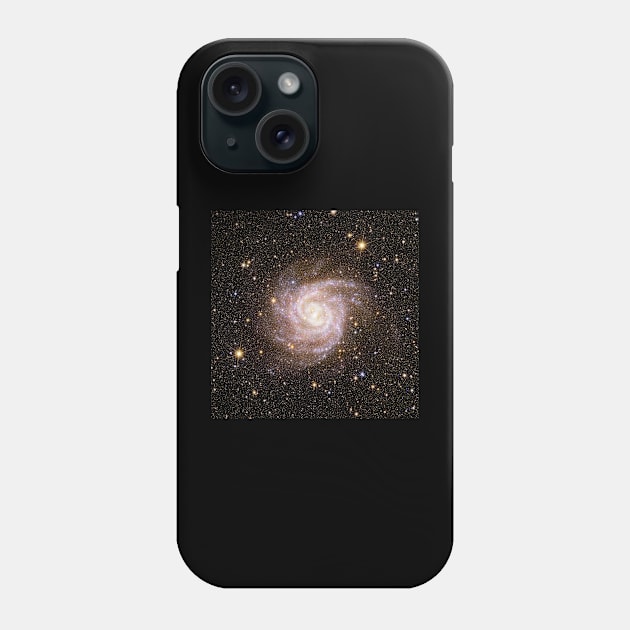 Euclid IC 342 Spiral Galaxy Phone Case by RockettGraph1cs