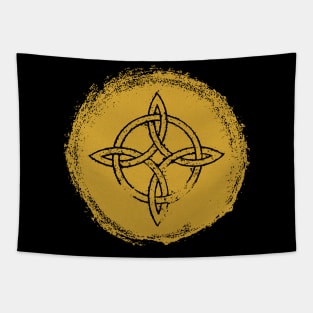 Witch's Knot | Pagan Symbol Tapestry