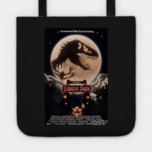 bienvenidos a isla nublar Tote