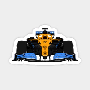 MCLAREN F1 CAR Magnet