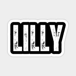 Lilly Name Gift Birthday Holiday Anniversary Magnet