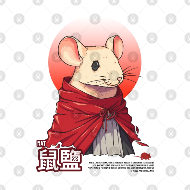 Rat chinese zodiac by Wahyuwm48