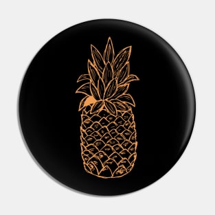 Tropical Pineapple Pin