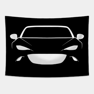 Mazda MX-5 Miata (ND) Face Tapestry