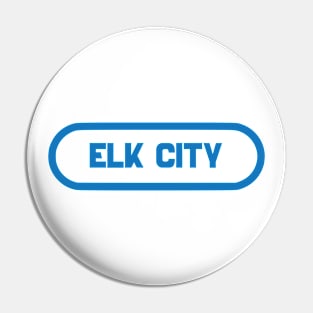 Elk City Pin