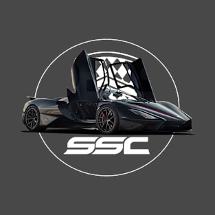 SSC Tuatara Supercar Products T-Shirt