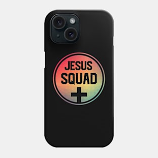 Christian Quote: Jesus Squad Phone Case