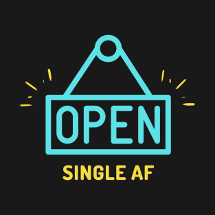 Single AF Sign T-Shirt