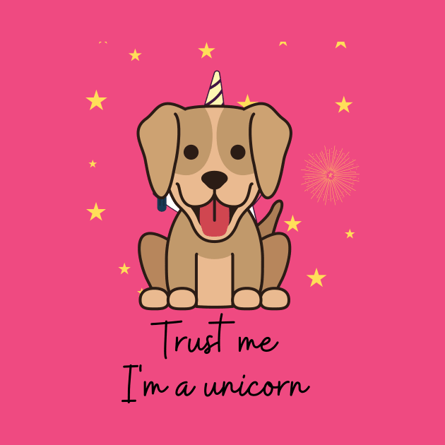 Trust Me I am a Unicorn by TeeMyTee