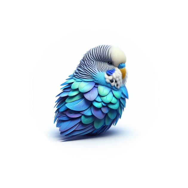 Budgie. by Beta Volantis