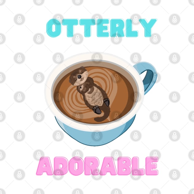 Otterly Adorable by Octopus Cafe