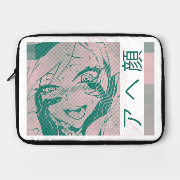 Ã¢ãé¡ Anime Manga Ahegao Aesthetic Design 1 Ahegao Face Laptop Case Teepublic In this course you will learn, from the hand of andrea, to create your own manga aesthetic characters, from the idea to its main views and facial. teepublic