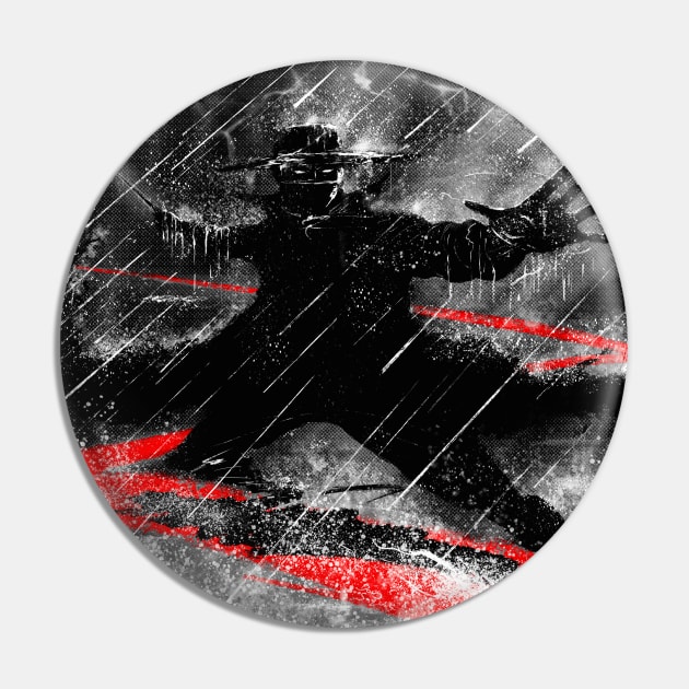 Zorro The long Storm Pin by DougSQ