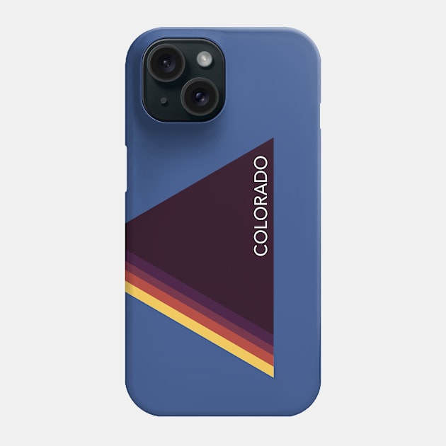 colorado abstract Phone Case by pholange