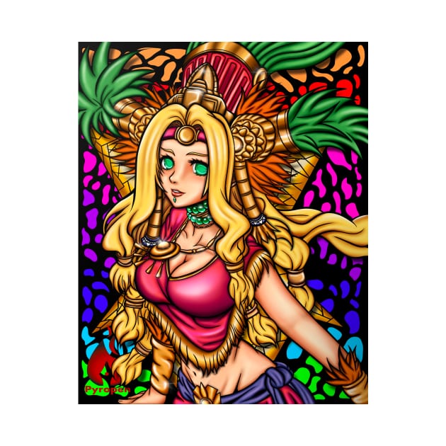 Quetzalcoatl fate grand order by Pyropen