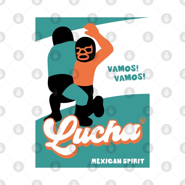 VAMOS!LUCHA LIBRE#3 by RK58