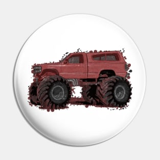 Monster Truck Pin