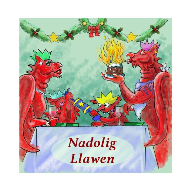 NADOLIG LLAWEN (JOLLY YULE) by MarniD9