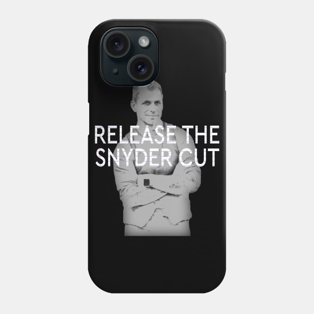 #RELEASETHESNYDERCUT PAPER SNYDER CUT Phone Case by TSOL Games