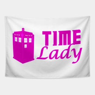 Time Lady Tapestry