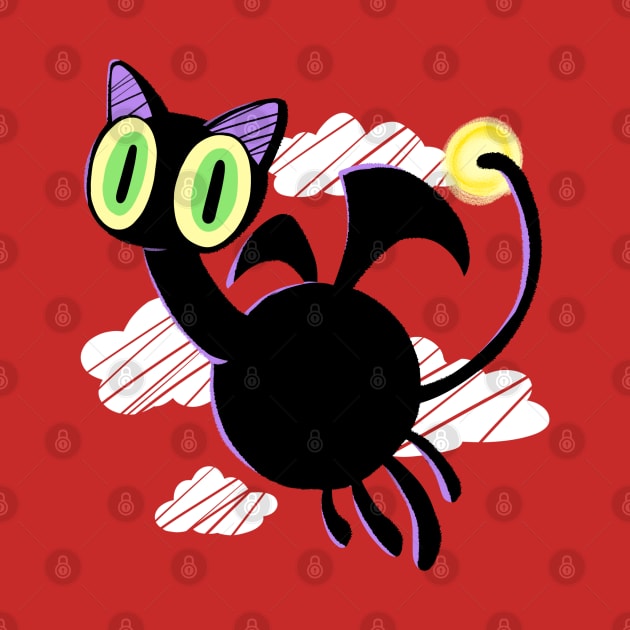 Devilman Crybaby Cat Demon by Astrayeah