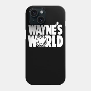 wayne's world Phone Case