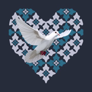 Flying White Dove T-Shirt