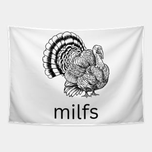 milfs turkey Tapestry