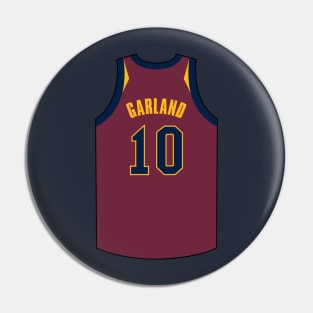 Darius Garland Cleveland Jersey Qiangy Pin