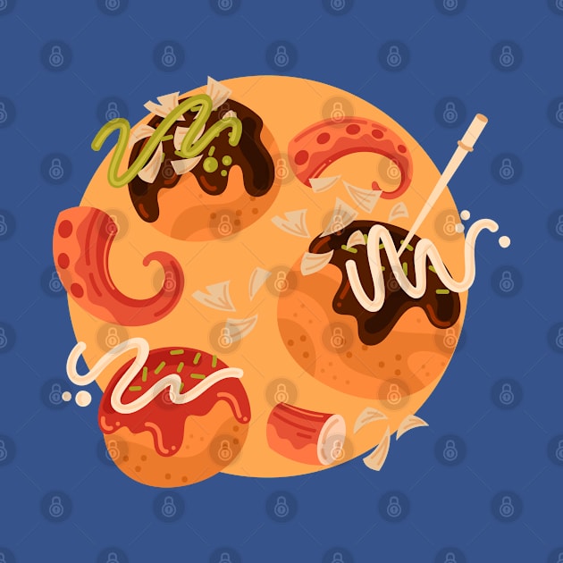 Takoyaki by Mako Design 