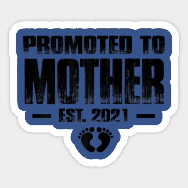Womens Promoted To Mother Est 2021 First Mothers Day Gift Ideas