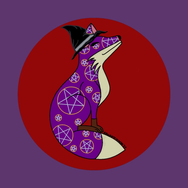 Happy Fox - Bewitching by A Rickety Ninja