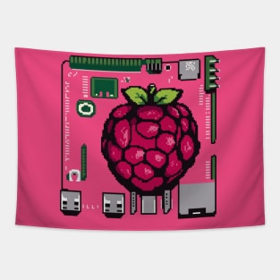 Raspberry Tapestry