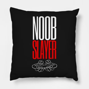 Noob Slayer Gaming Pillow