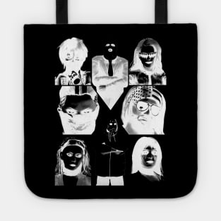 W3IRD GVNG "SMILING FACES" Tote