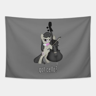 Got Cello? (Black) Tapestry