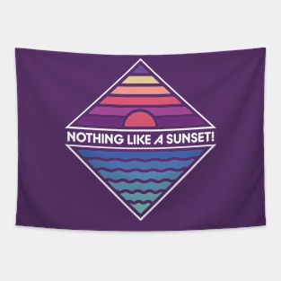 Nothing Like A Sunset Tapestry