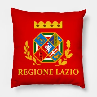 Lazio Flag Italy Pillow