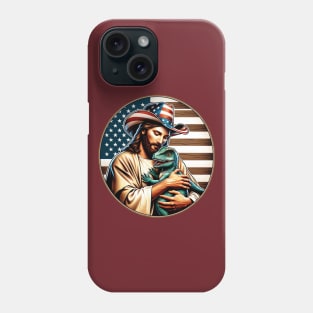 American Jesus Dino Pet Phone Case