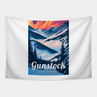 Gunstock ski - New Hampshire Tapestry