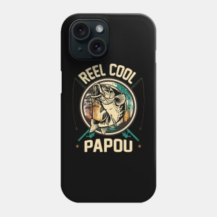 Reel Cool Papou Fishing Gift Phone Case