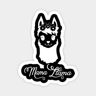 Mama Llama Mothers Day Gift Magnet