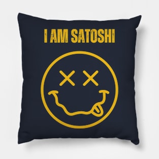 i am satoshi Pillow