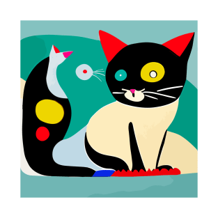 Los Gatos de Miró - Serie T-Shirt