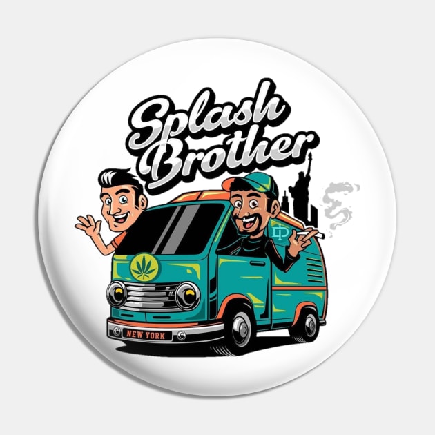 splash brother Pin by splash brother