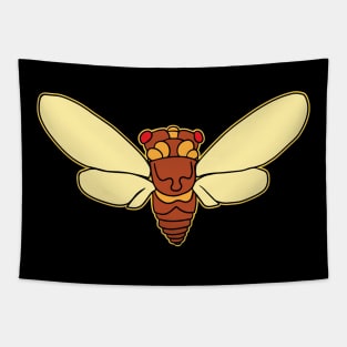 Cicada Graphic Cicada Invasion 2021 Tapestry