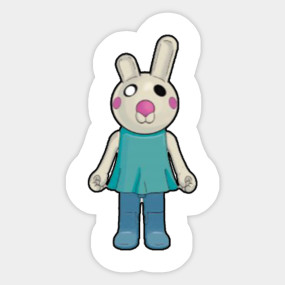 Piggy Roblox Mrs P Piggy Roblox Sticker Teepublic