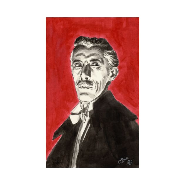 John Carradine by BarnabyEdwards